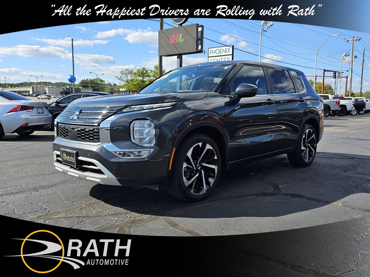 2024 Mitsubishi Outlander SE — SUV — 39,918 mi — Fort Smith, AR