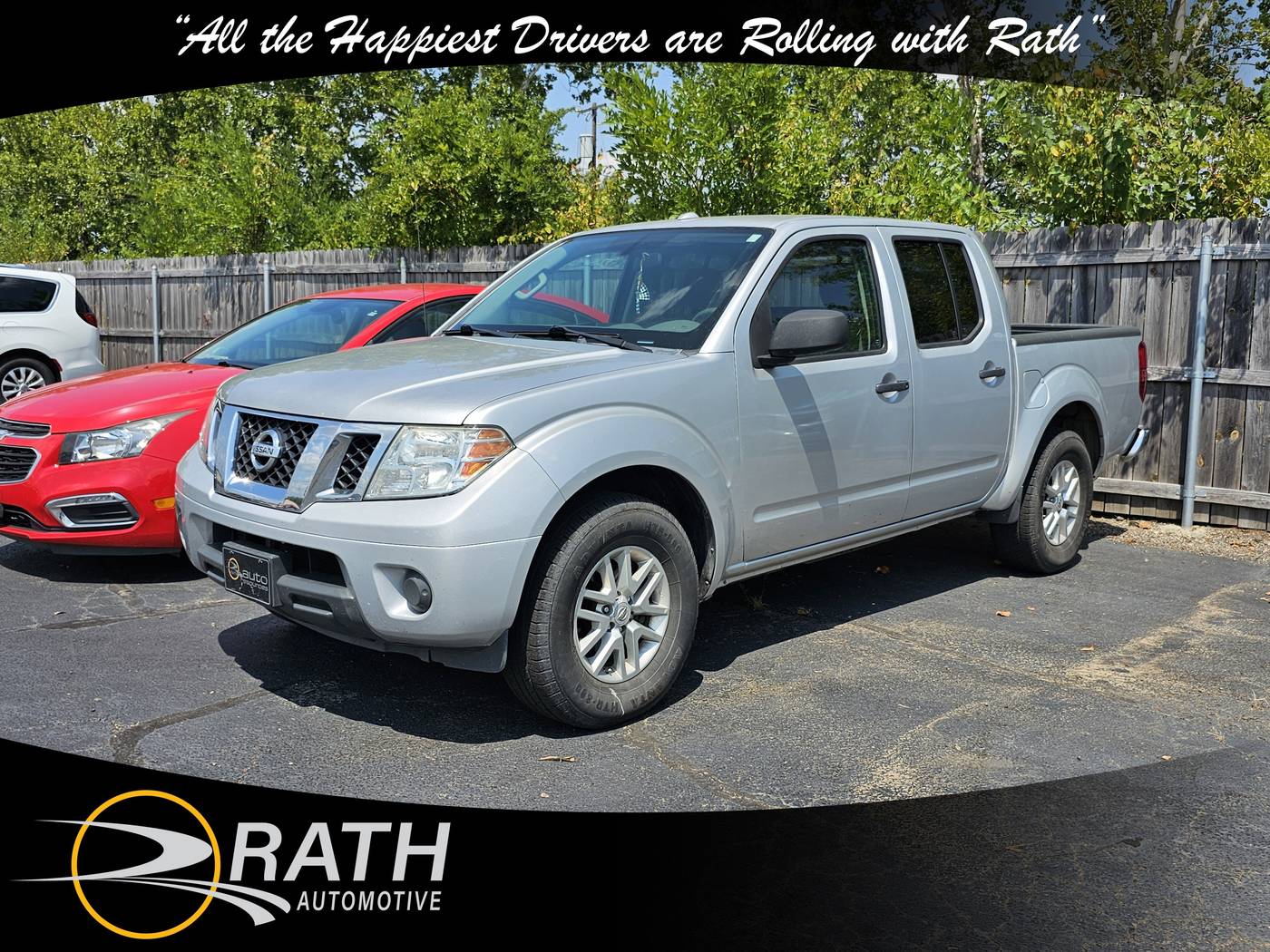 2016 Nissan Frontier SV — Pickup Truck — 99,275 mi — Fort Smith, AR