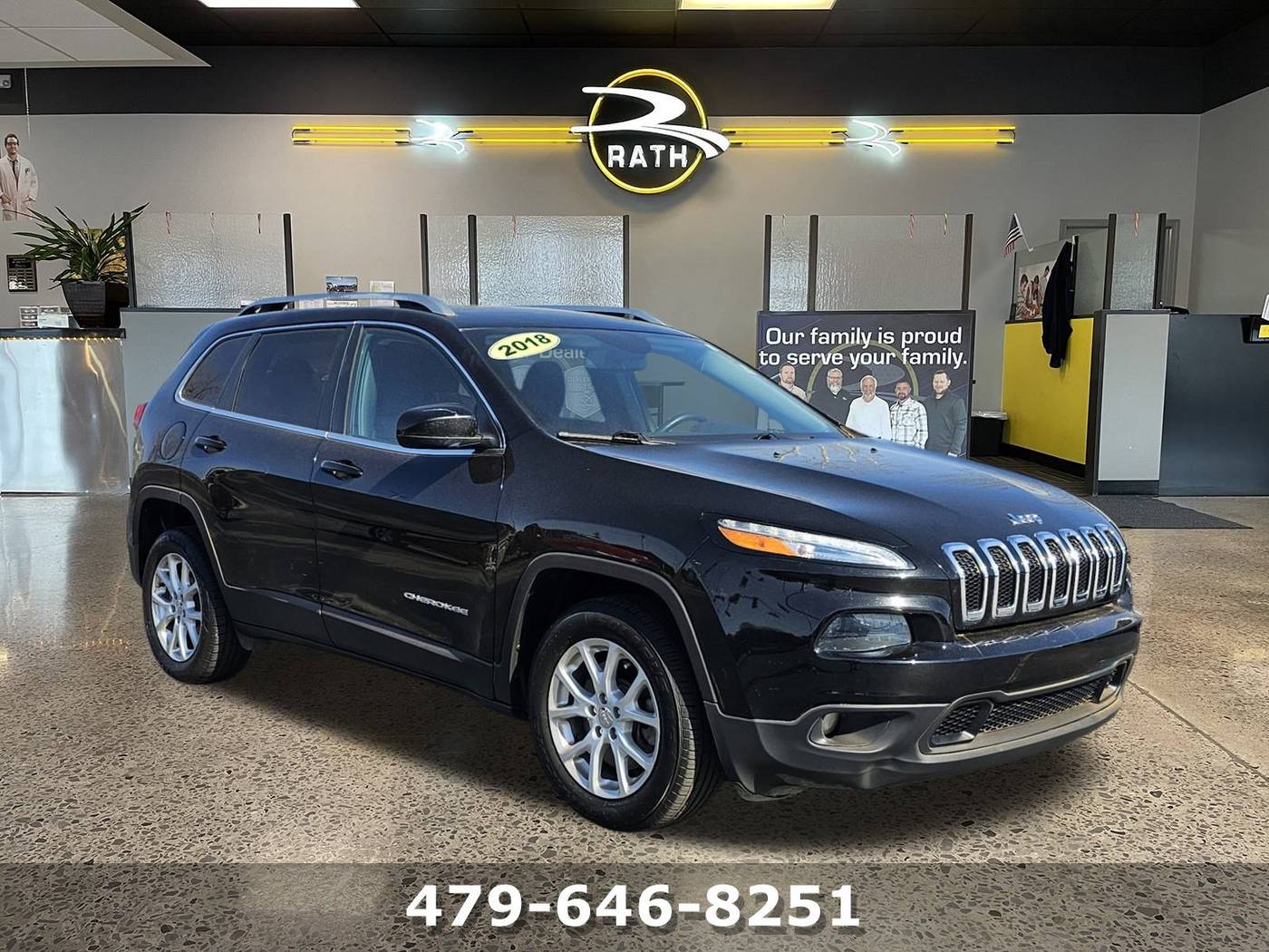 2018 Jeep Cherokee Latitude — SUV — 103,665 mi — Fort Smith, AR