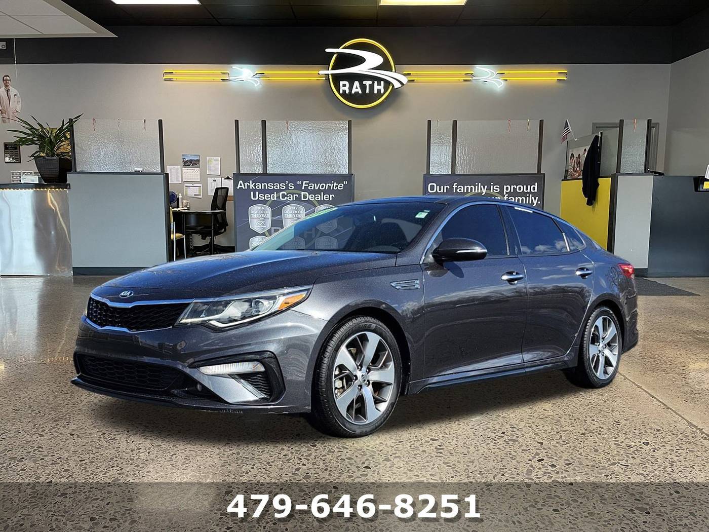 2019 Kia Optima S — Sedan — 109,197 mi — Fort Smith, AR