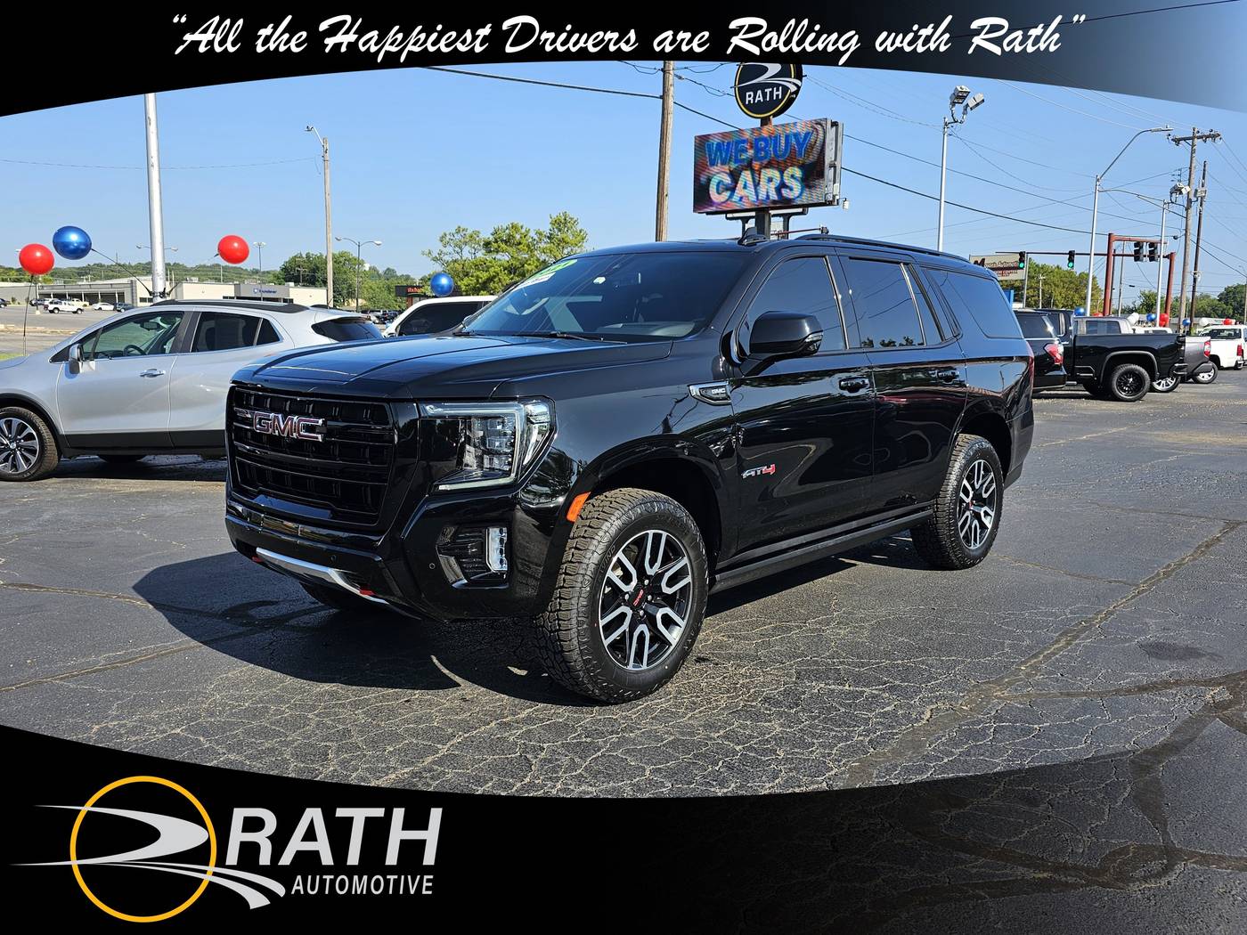 2021 GMC Yukon AT4 — SUV — 84,660 mi — Fort Smith, AR