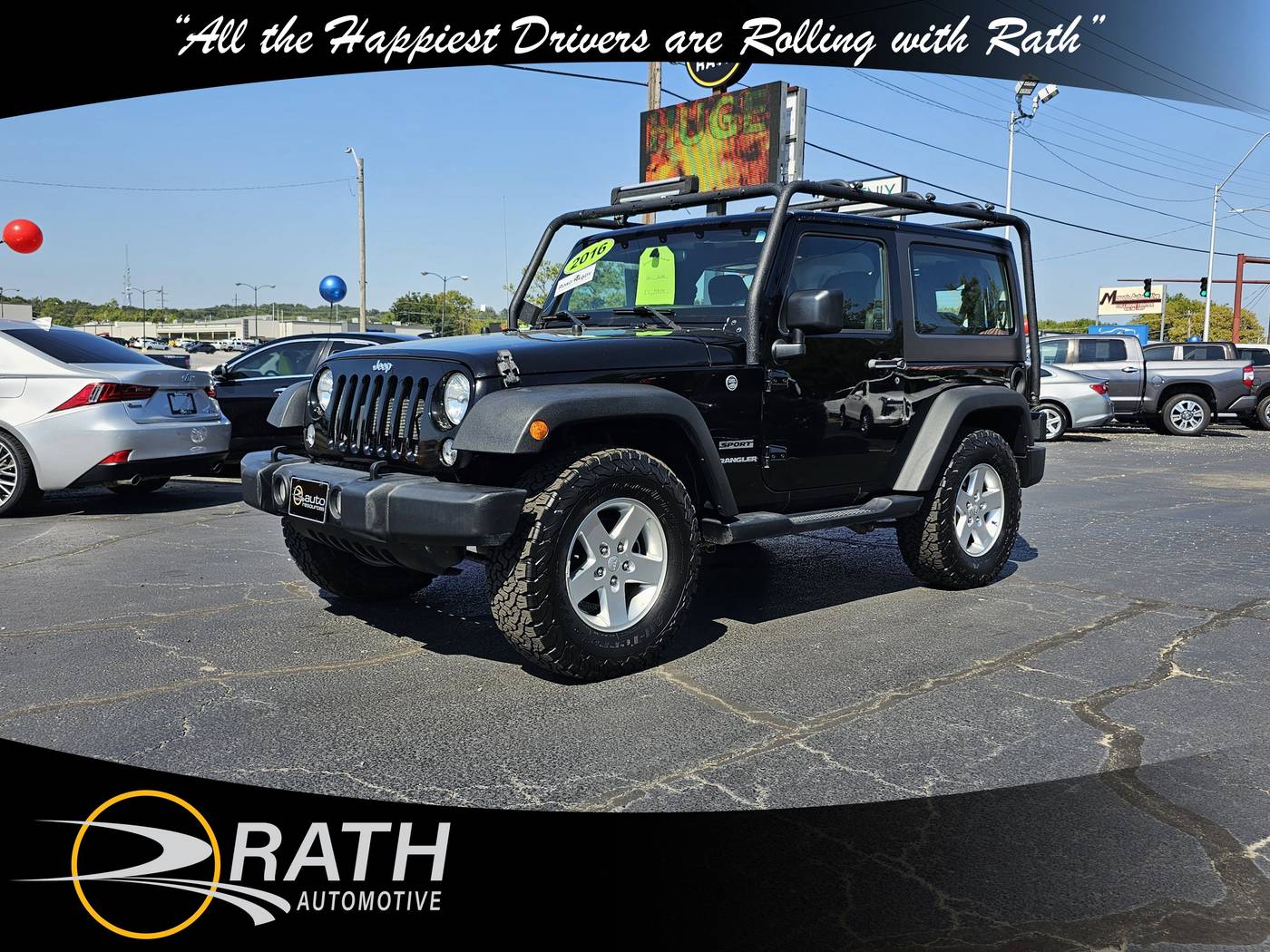 2016 Jeep Wrangler Sport — SUV — 79,177 mi — Fort Smith, AR