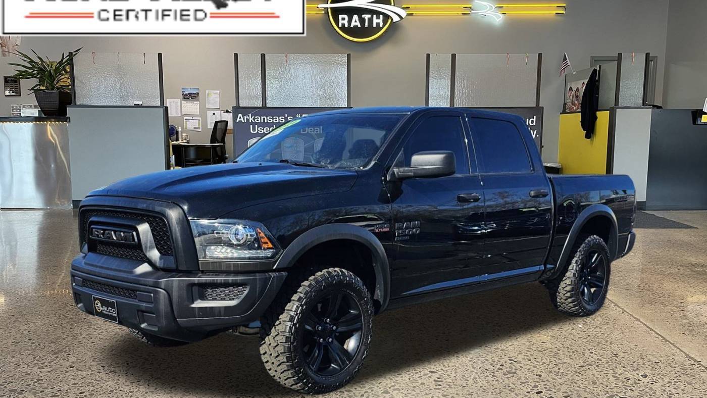 2021 Ram 1500 Classic Warlock — Pickup Truck — 95,531 mi — Fort Smith, AR