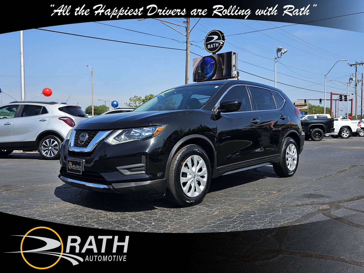 2020 Nissan Rogue S — SUV — 114,472 mi — Fort Smith, AR