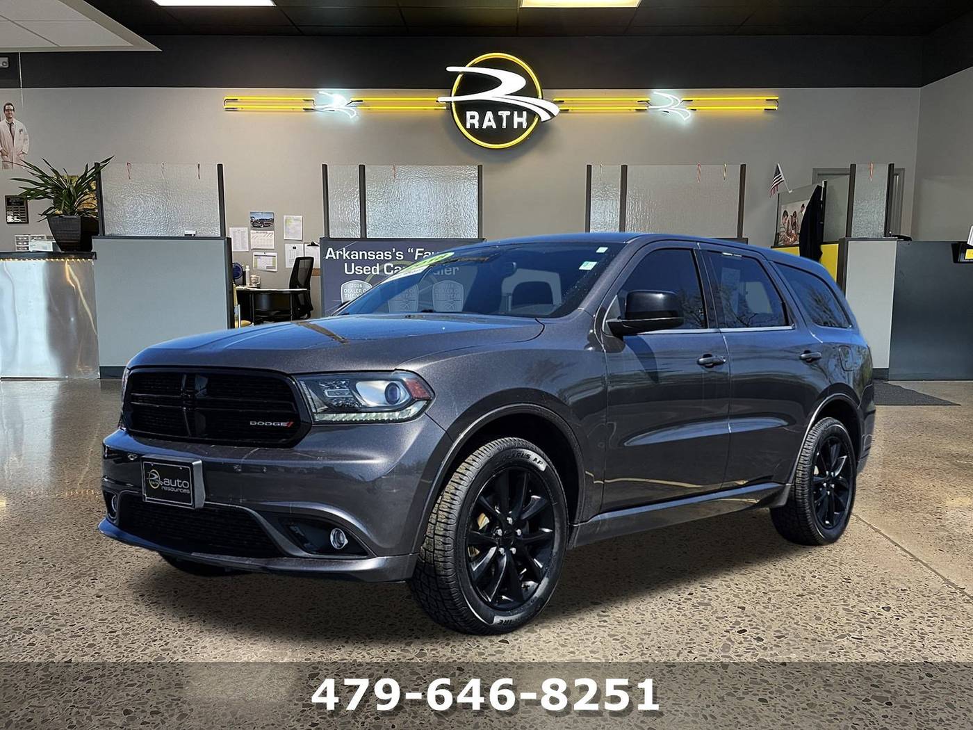 2018 Dodge Durango SXT — SUV — 72,494 mi — Fort Smith, AR