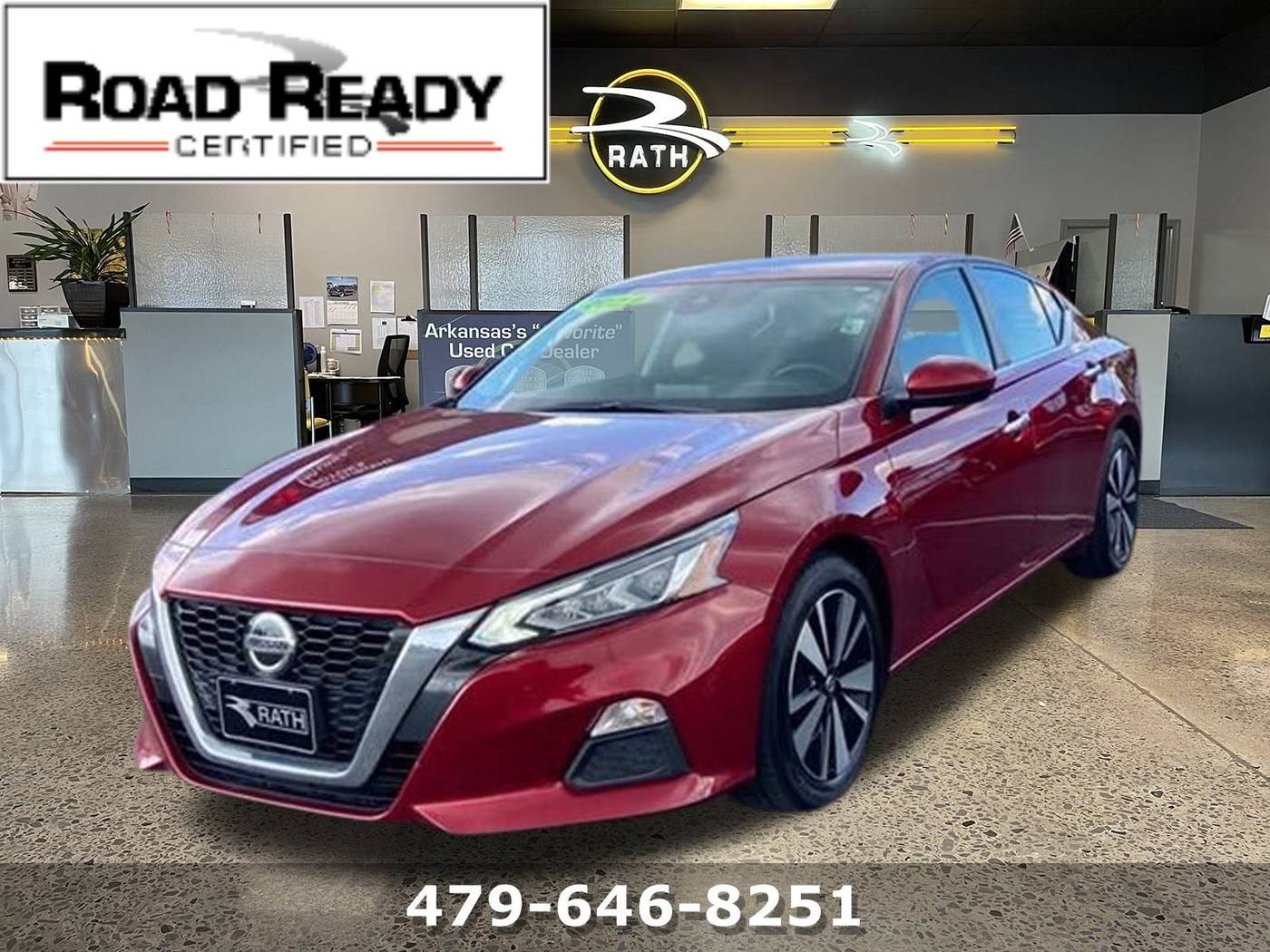 2022 Nissan Altima SV — Sedan — 64,766 mi — Fort Smith, AR
