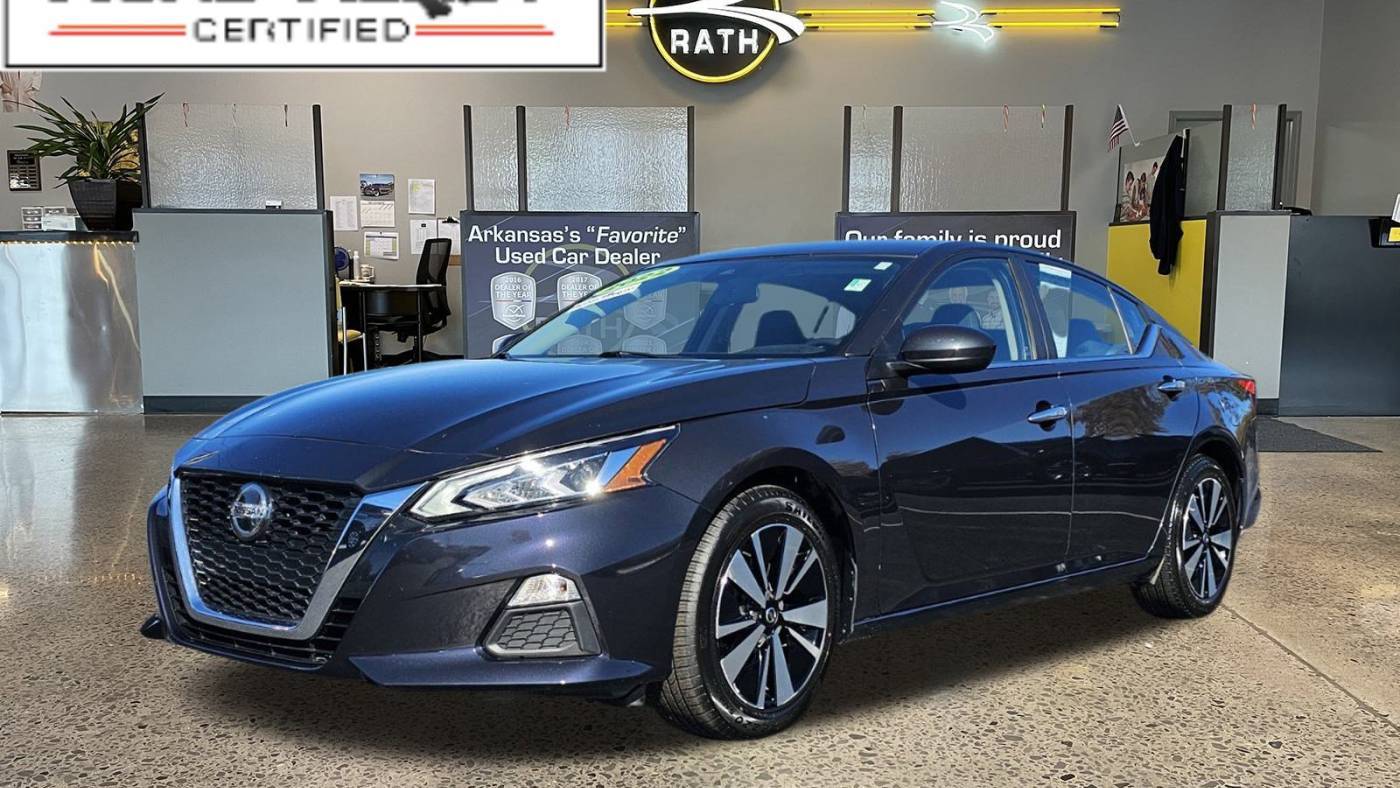 2022 Nissan Altima SV — Sedan — 60,392 mi — Fort Smith, AR