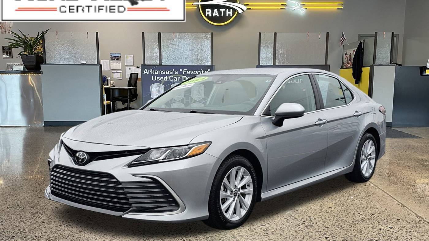 2023 Toyota Camry LE — Sedan — 37,129 mi — Fort Smith, AR