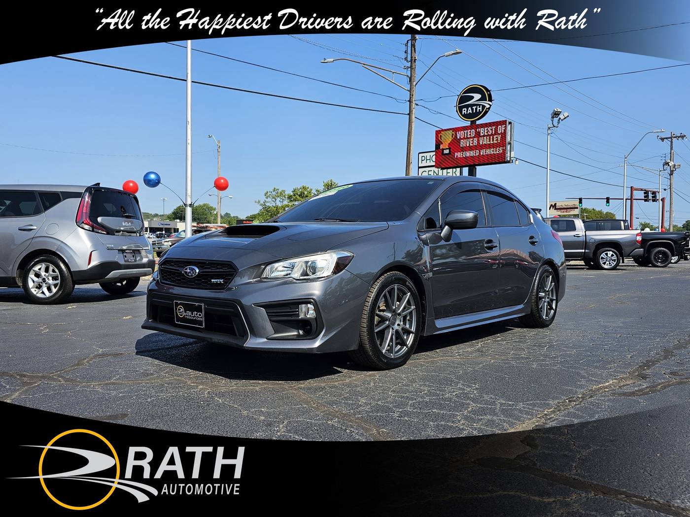 2020 Subaru WRX Base — Sedan — 39,122 mi — Fort Smith, AR