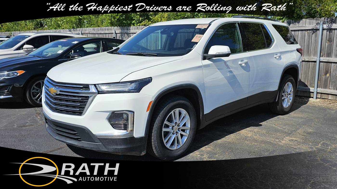 2023 Chevrolet Traverse LT Cloth — SUV — 49,960 mi — Fort Smith, AR