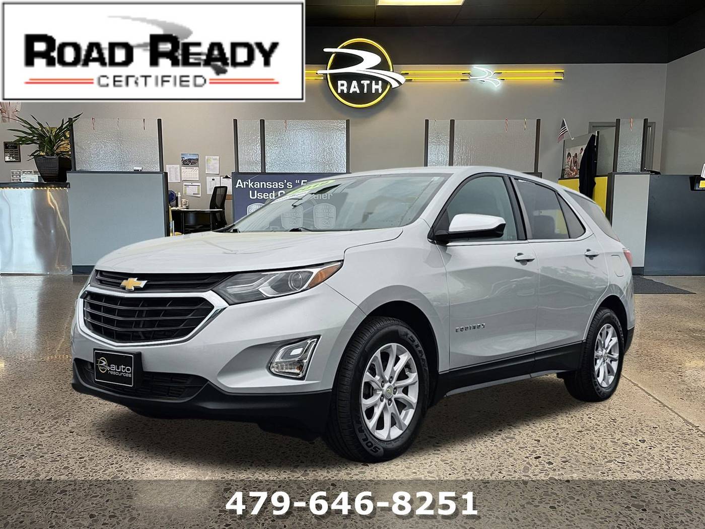 2019 Chevrolet Equinox LT — SUV — 56,912 mi — Fort Smith, AR