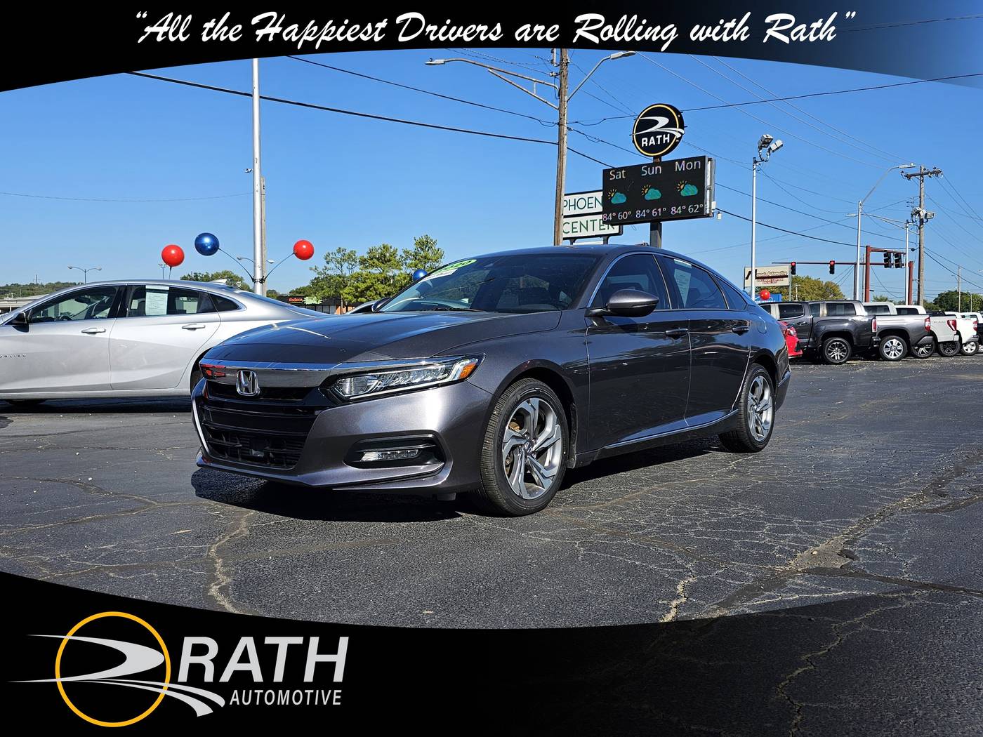 2020 Honda Accord EX-L — Sedan — 92,874 mi — Fort Smith, AR