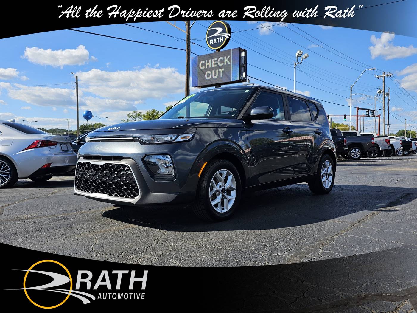 2022 Kia Soul LX — Hatchback — 65,847 mi — Fort Smith, AR