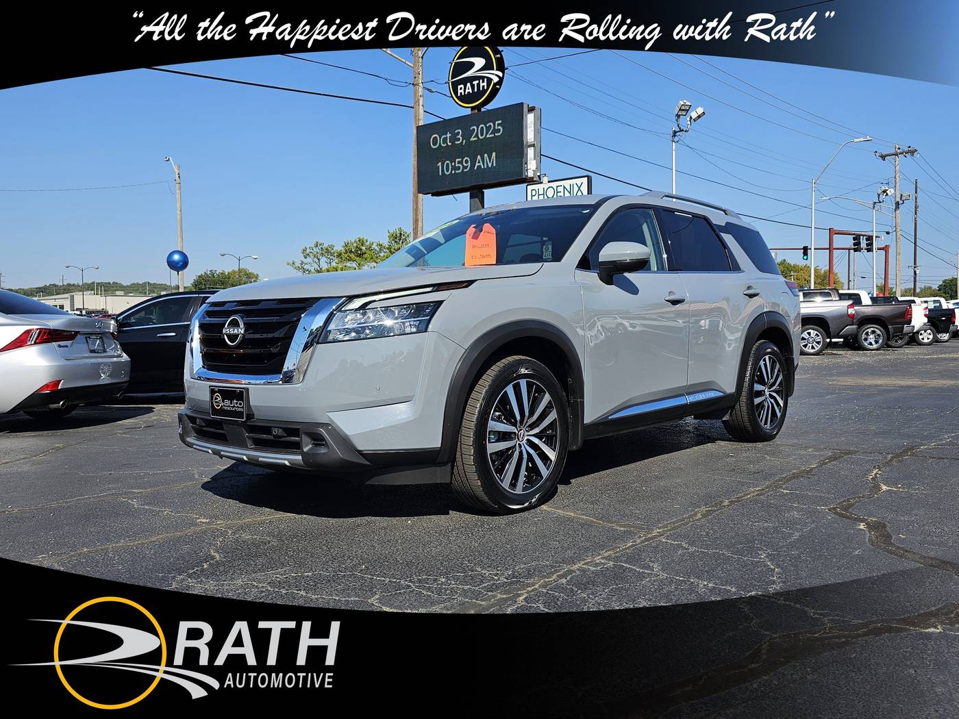 2024 Nissan Pathfinder Platinum — SUV — 40,689 mi — Fort Smith, AR