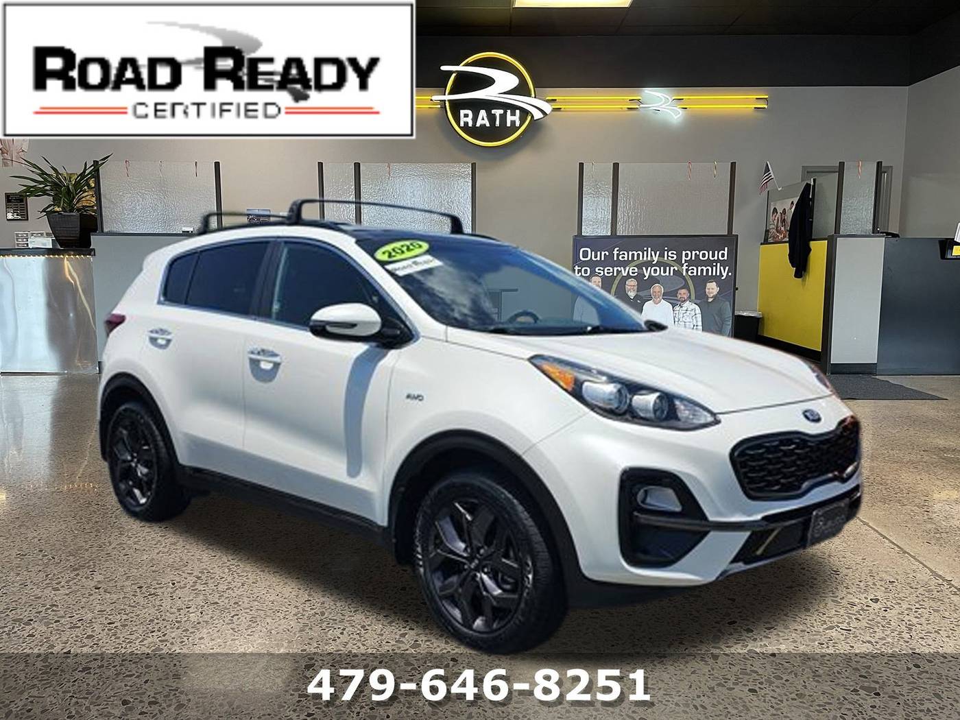 2020 Kia Sportage S — SUV — 32,105 mi — Fort Smith, AR