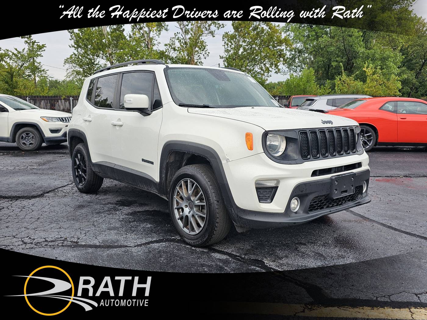 2020 Jeep Renegade Altitude — SUV — 72,244 mi — Fort Smith, AR