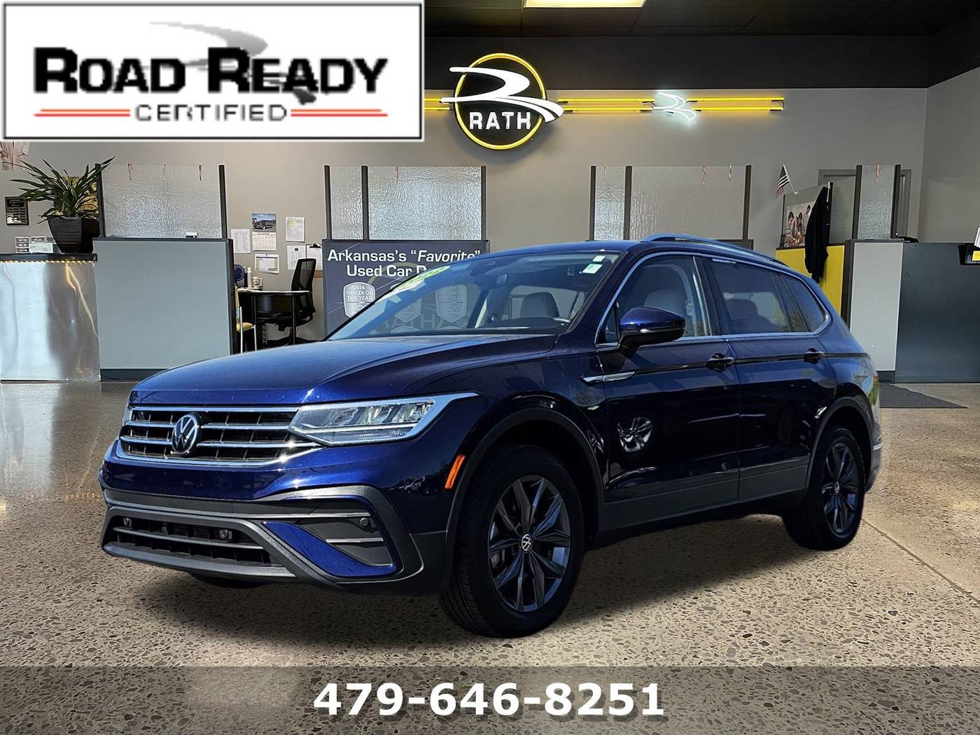 2022 Volkswagen Tiguan SE — SUV — 70,433 mi — Fort Smith, AR