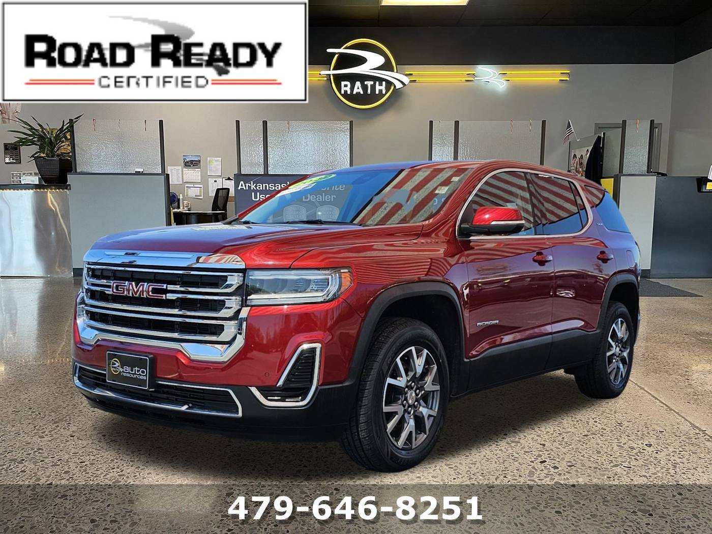 2022 GMC Acadia SLE — SUV — 36,900 mi — Fort Smith, AR
