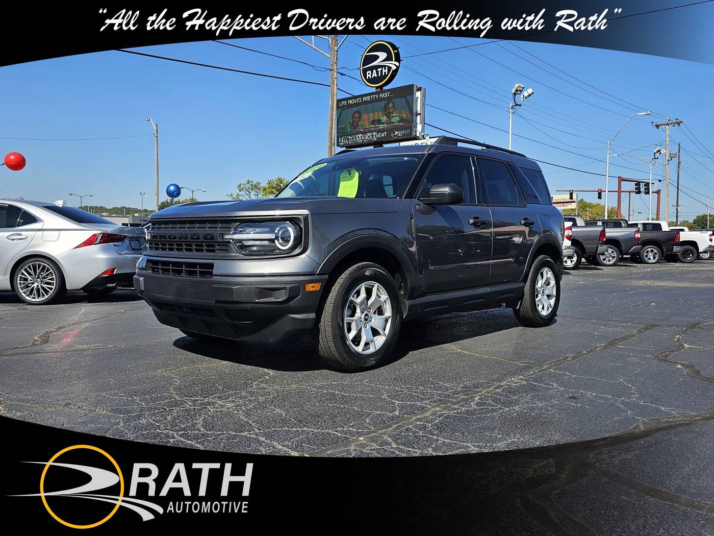 2022 Ford Bronco Sport Base — SUV — 61,438 mi — Fort Smith, AR