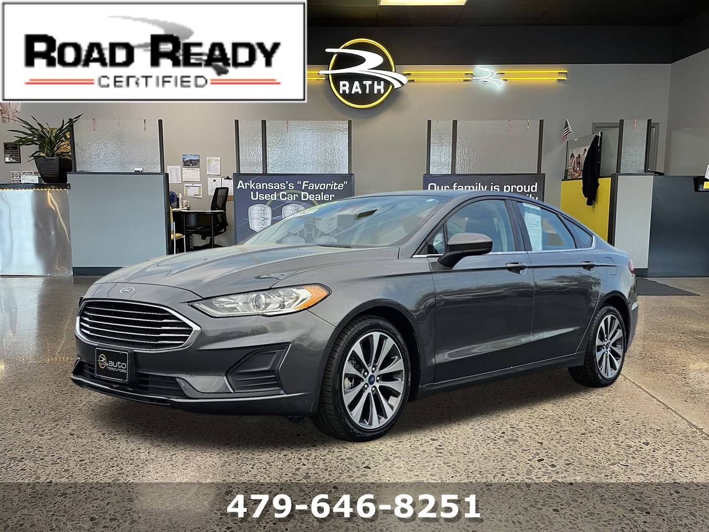 2019 Ford Fusion SE — Sedan — 14,115 mi — Fort Smith, AR