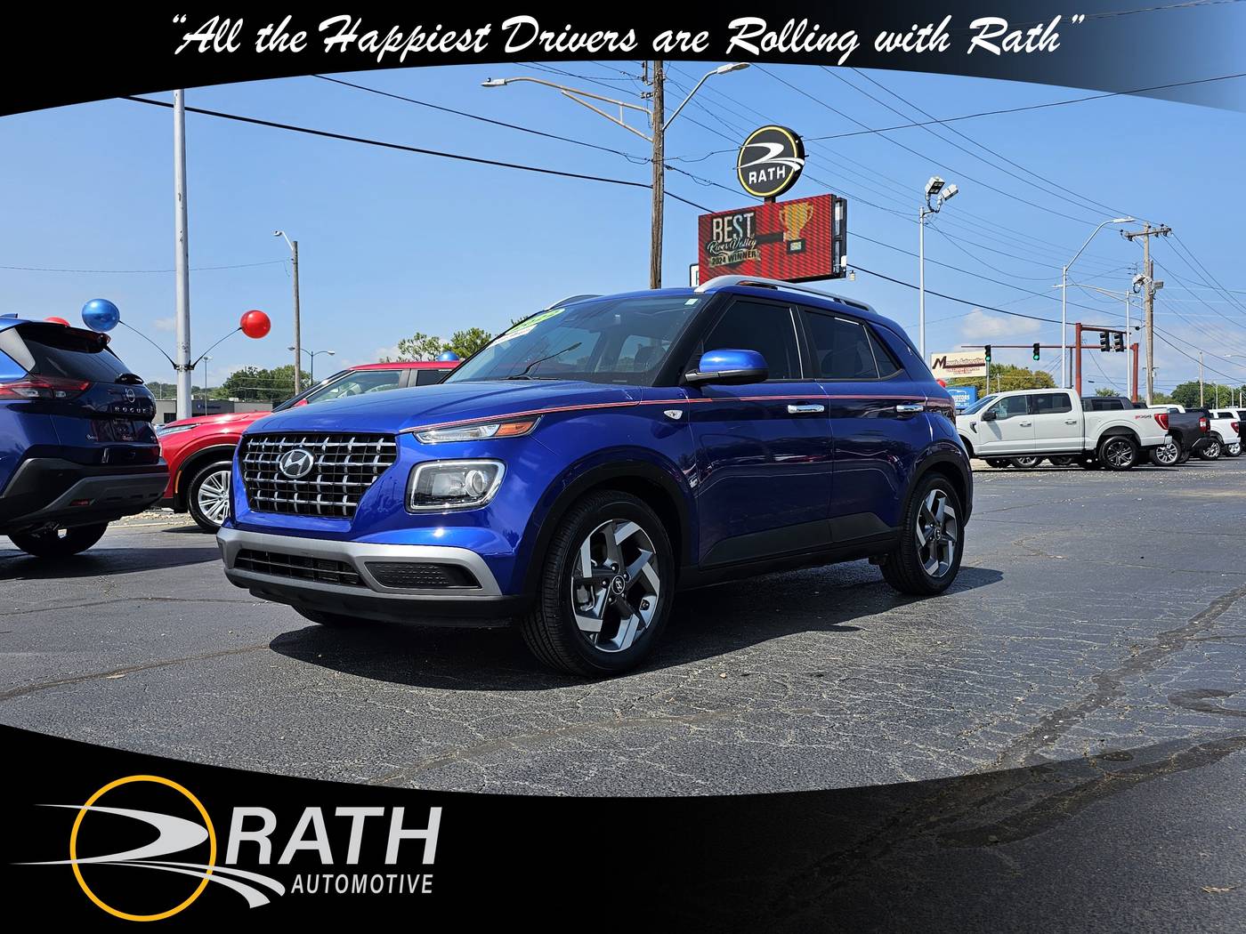 2022 Hyundai Venue SEL — SUV — 56,332 mi — Fort Smith, AR