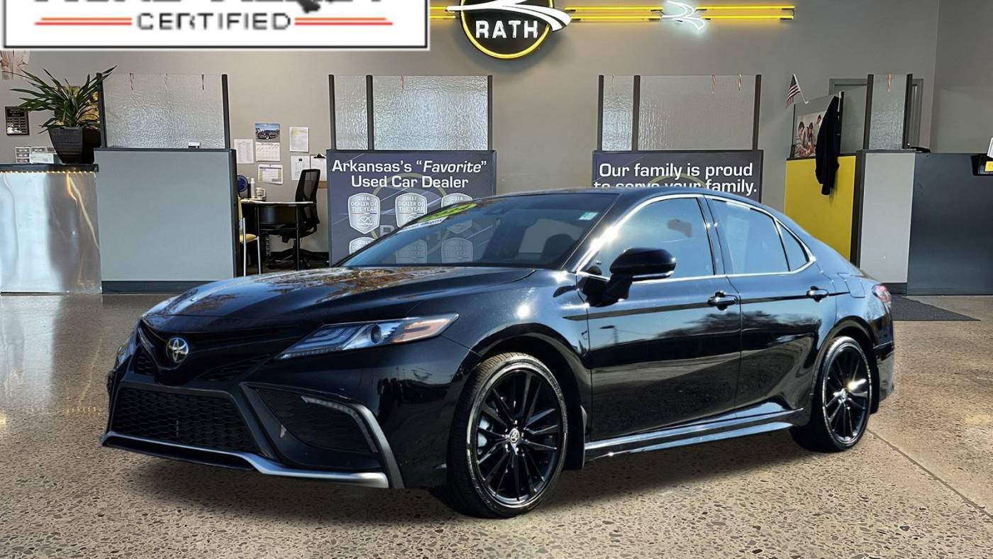 2024 Toyota Camry XSE — Sedan — 11,550 mi — Fort Smith, AR