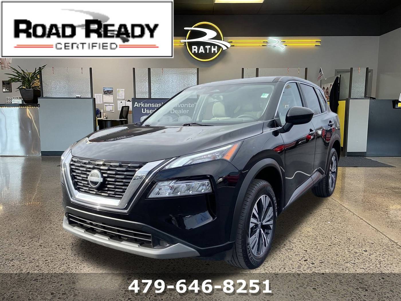 2023 Nissan Rogue SV — SUV — 24,869 mi — Fort Smith, AR