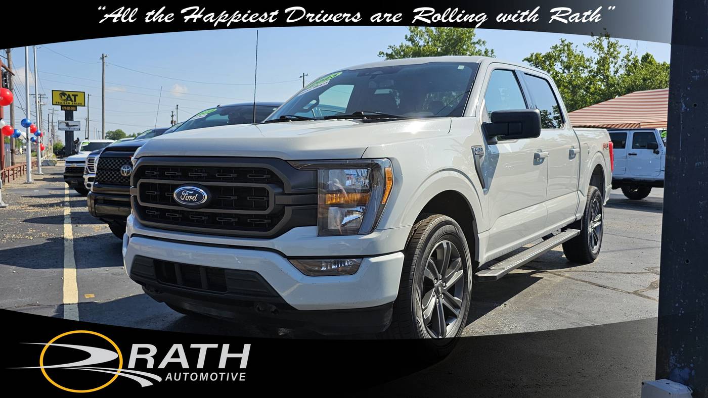 2023 Ford F-150 XLT — Pickup Truck — 98,115 mi — Fort Smith, AR