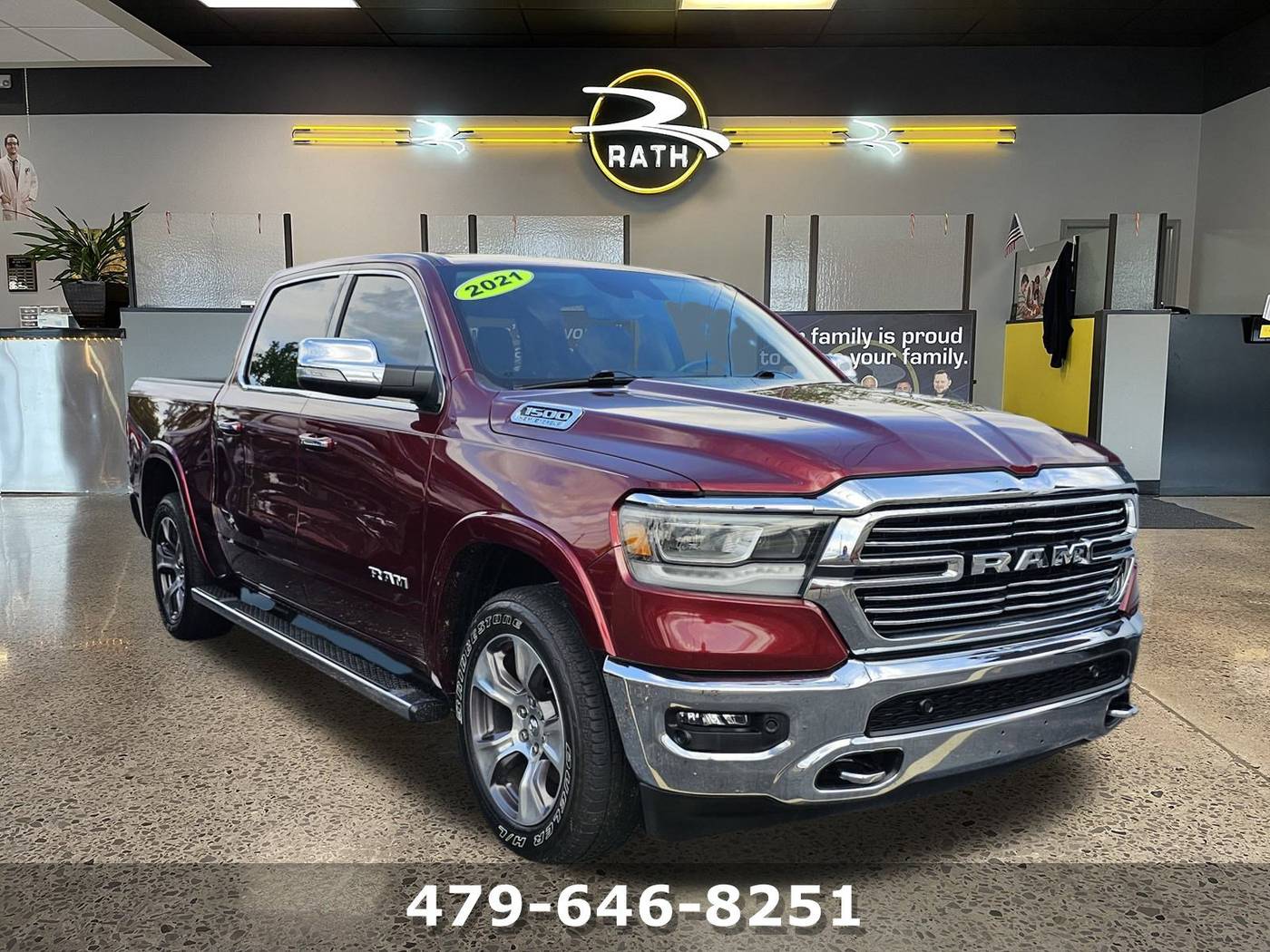 2021 Ram 1500 Laramie — Pickup Truck — 103,823 mi — Fort Smith, AR