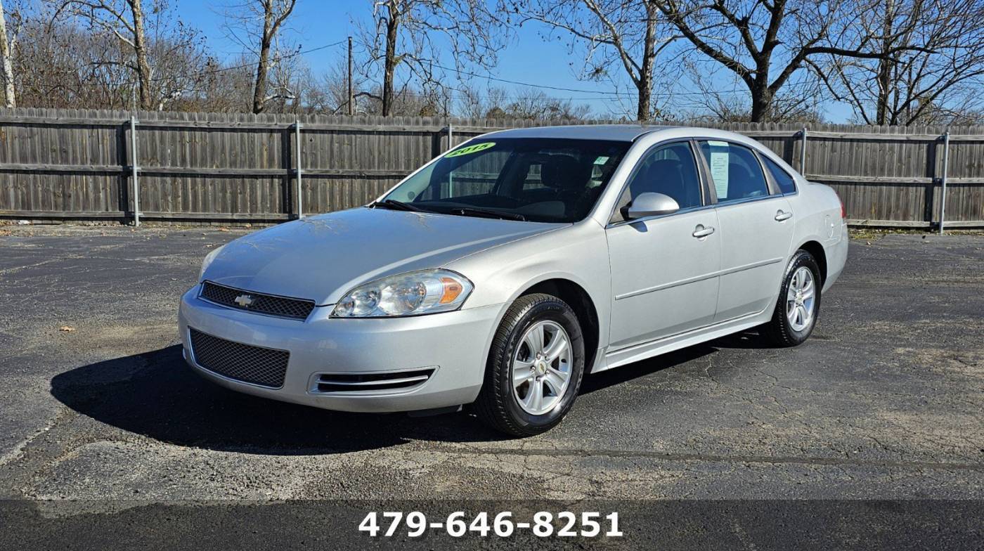 2015 Chevrolet Impala Limited LS — Sedan — 118,194 mi — Fort Smith, AR
