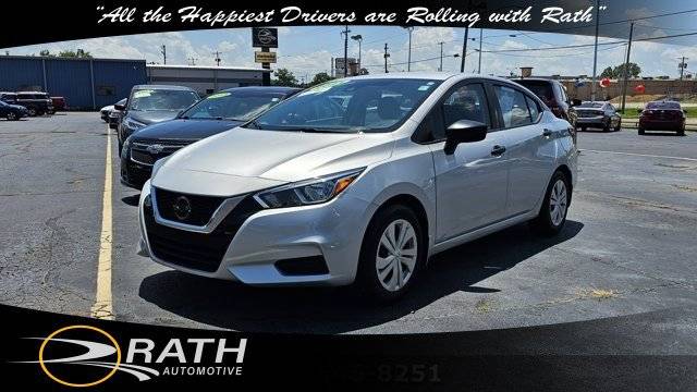 2021 Nissan Versa S — Sedan — 96,084 mi — Fort Smith, AR