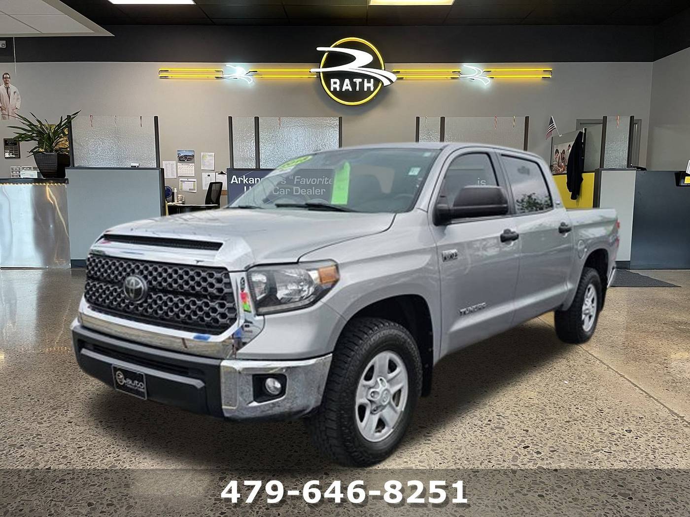 2018 Toyota Tundra SR5 — Pickup Truck — 60,475 mi — Fort Smith, AR