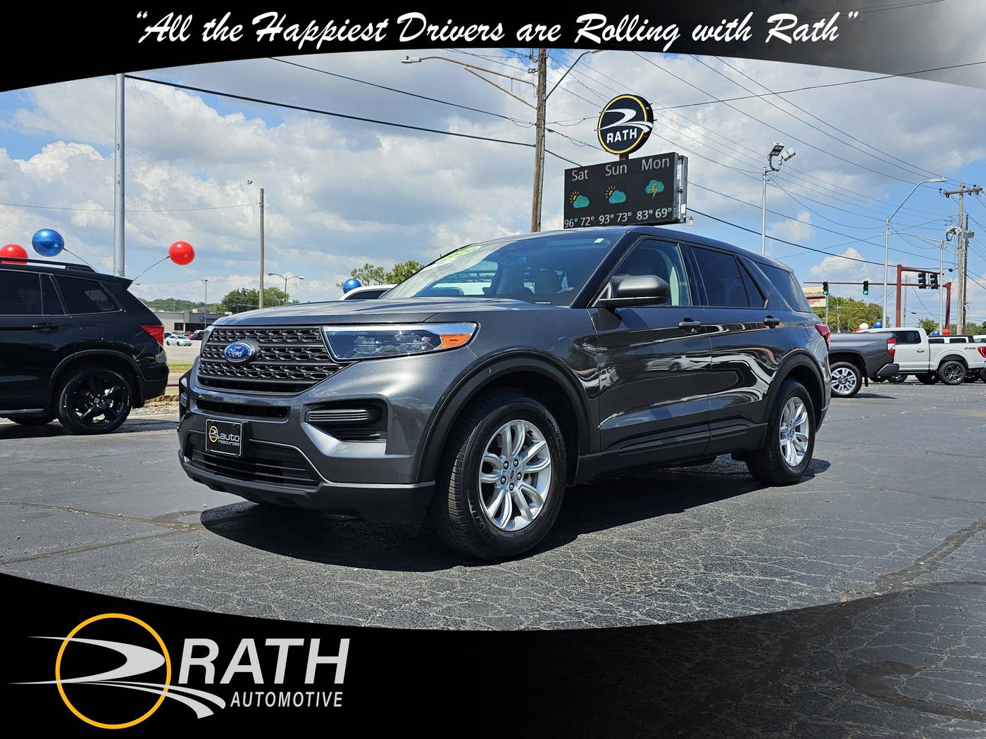 2020 Ford Explorer Base — SUV — 84,334 mi — Fort Smith, AR