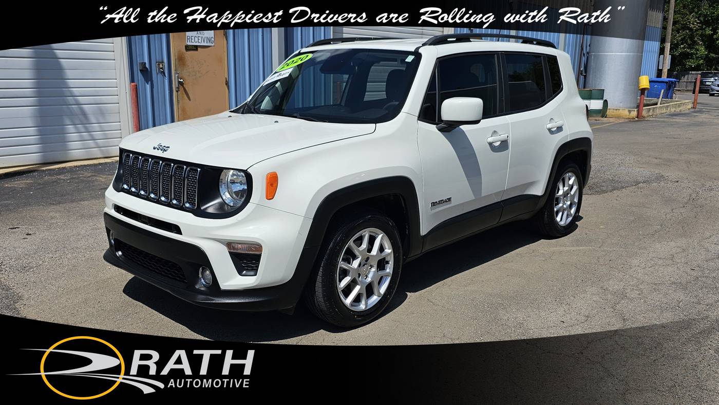2020 Jeep Renegade Latitude — SUV — 62,453 mi — Fort Smith, AR