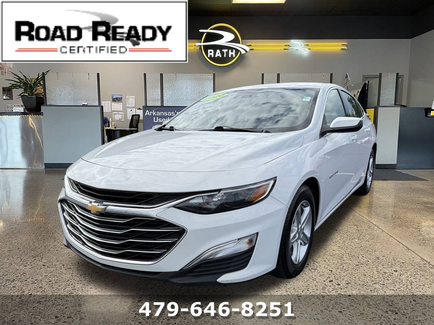 2020 Chevrolet Malibu LS — Sedan — 99,473 mi — Fort Smith, AR