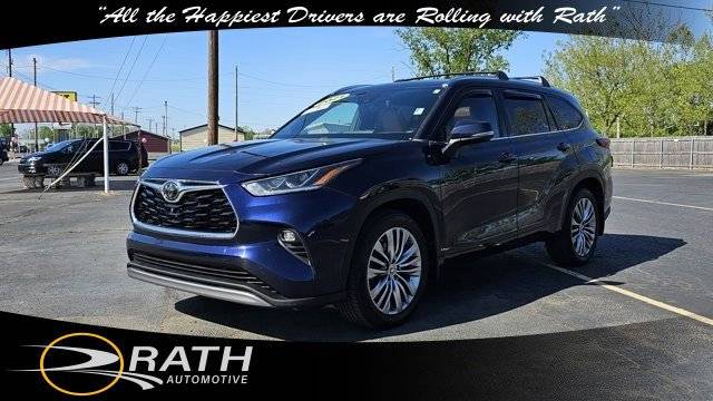 2021 Toyota Highlander Platinum — SUV — 116,236 mi — Fort Smith, AR