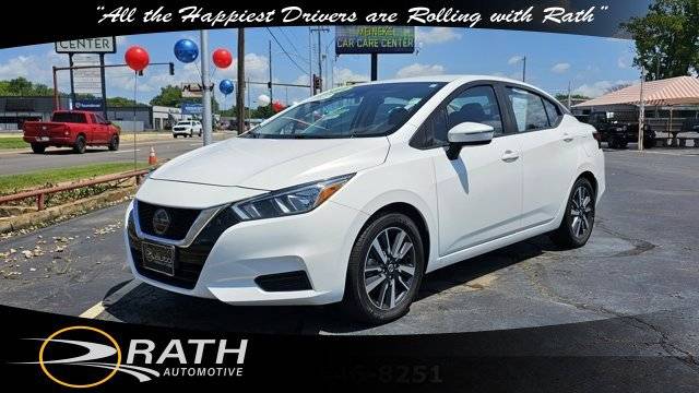 2021 Nissan Versa SV — Sedan — 78,834 mi — Fort Smith, AR