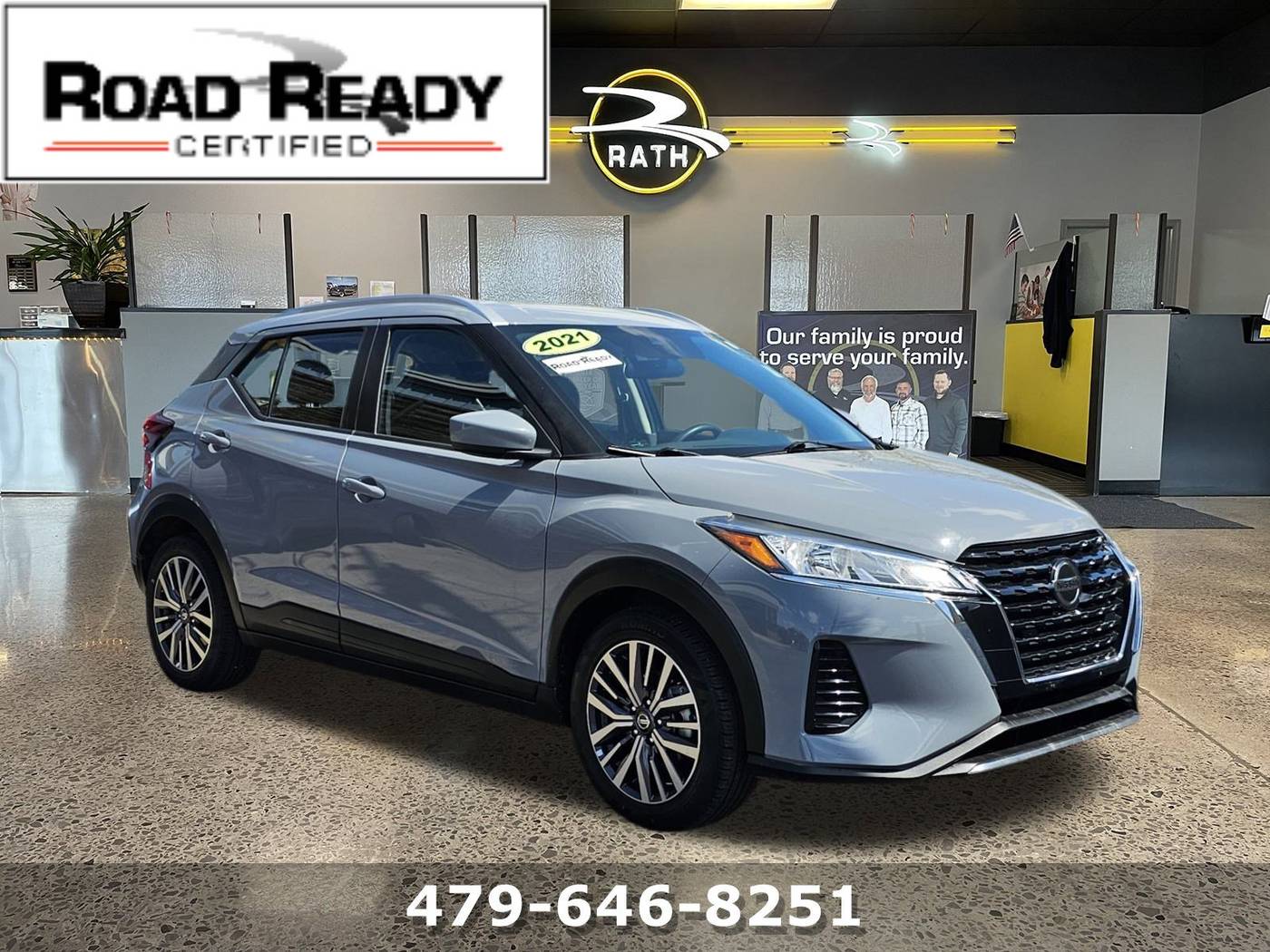 2021 Nissan Kicks SV — SUV — 73,919 mi — Fort Smith, AR