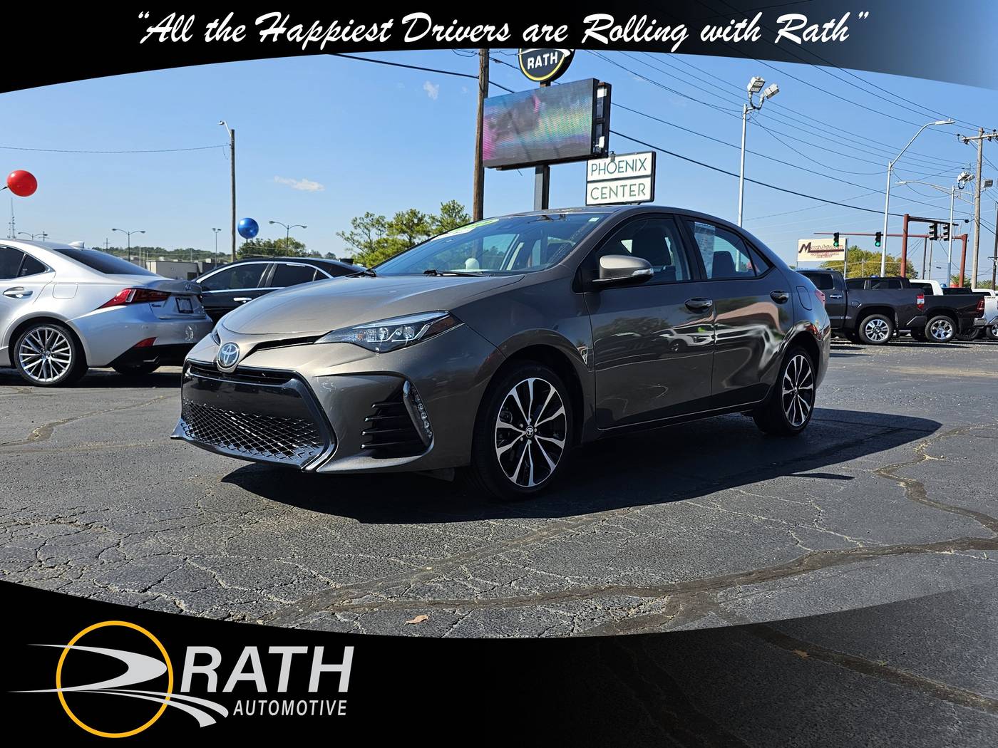 2019 Toyota Corolla L — Sedan — 83,134 mi — Fort Smith, AR