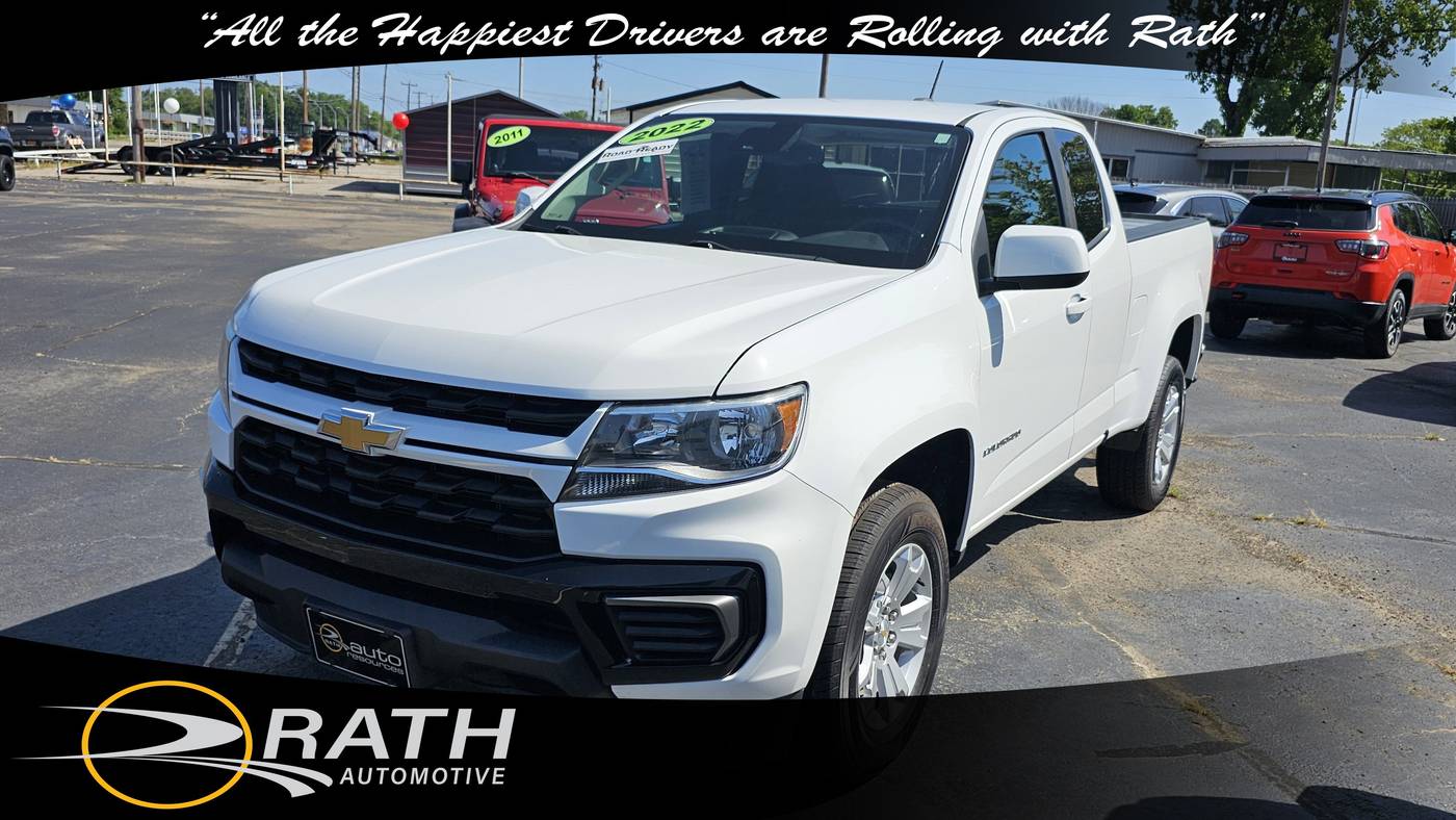 2022 Chevrolet Colorado LT — Pickup Truck — 53,975 mi — Fort Smith, AR