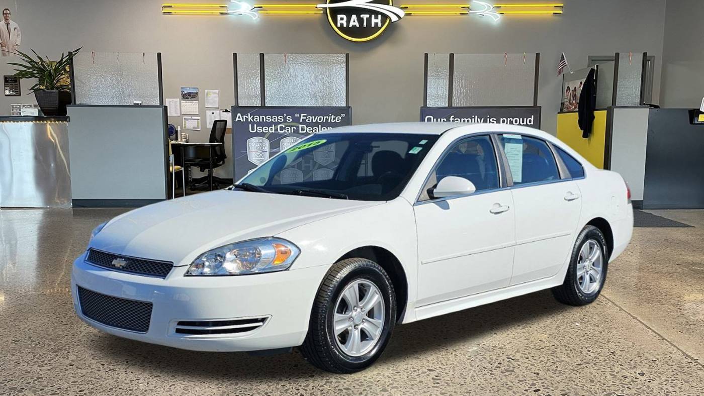 2015 Chevrolet Impala Limited LS — Sedan — 125,435 mi — Fort Smith, AR