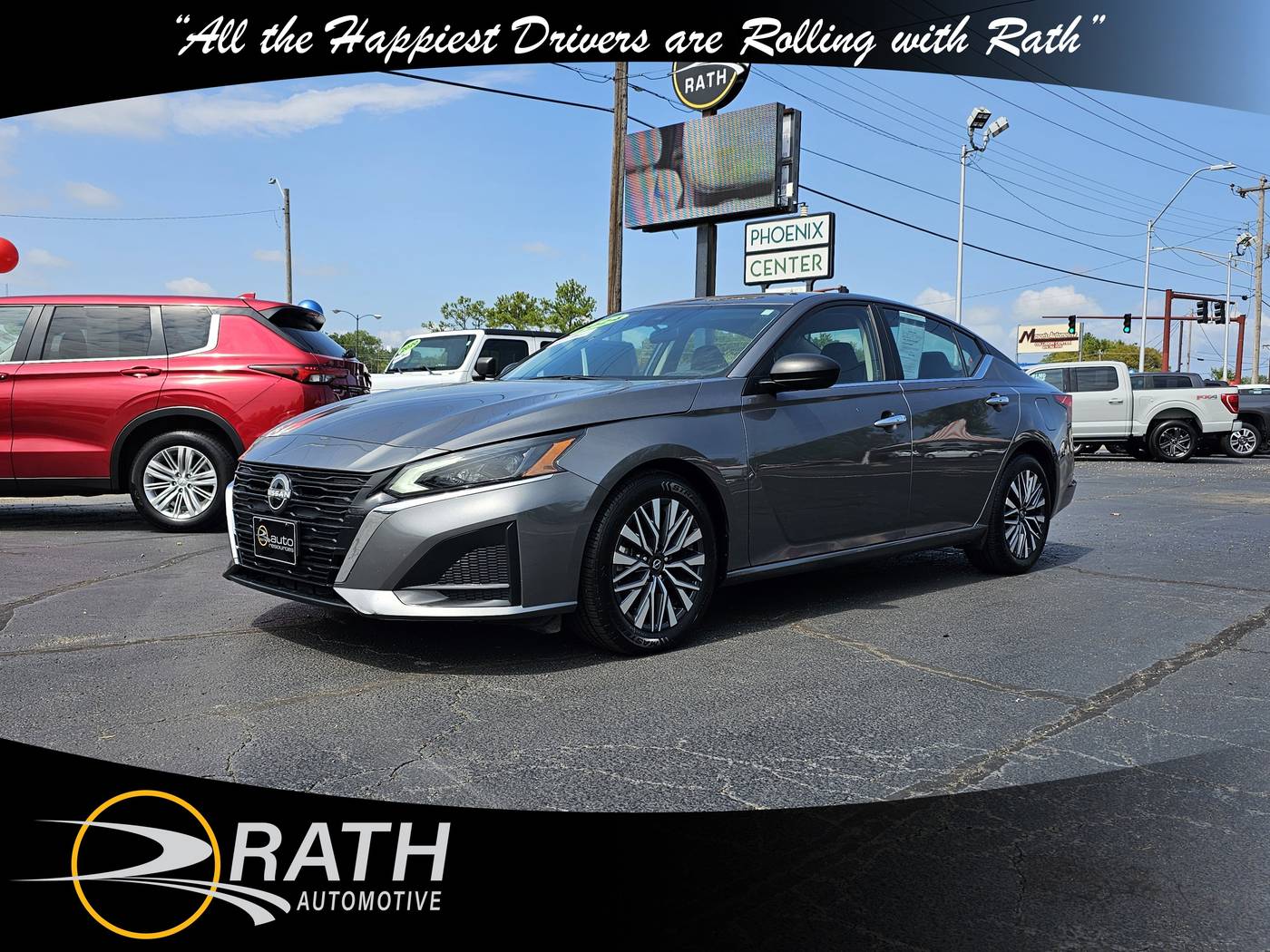 2024 Nissan Altima SV — Sedan — 46,361 mi — Fort Smith, AR