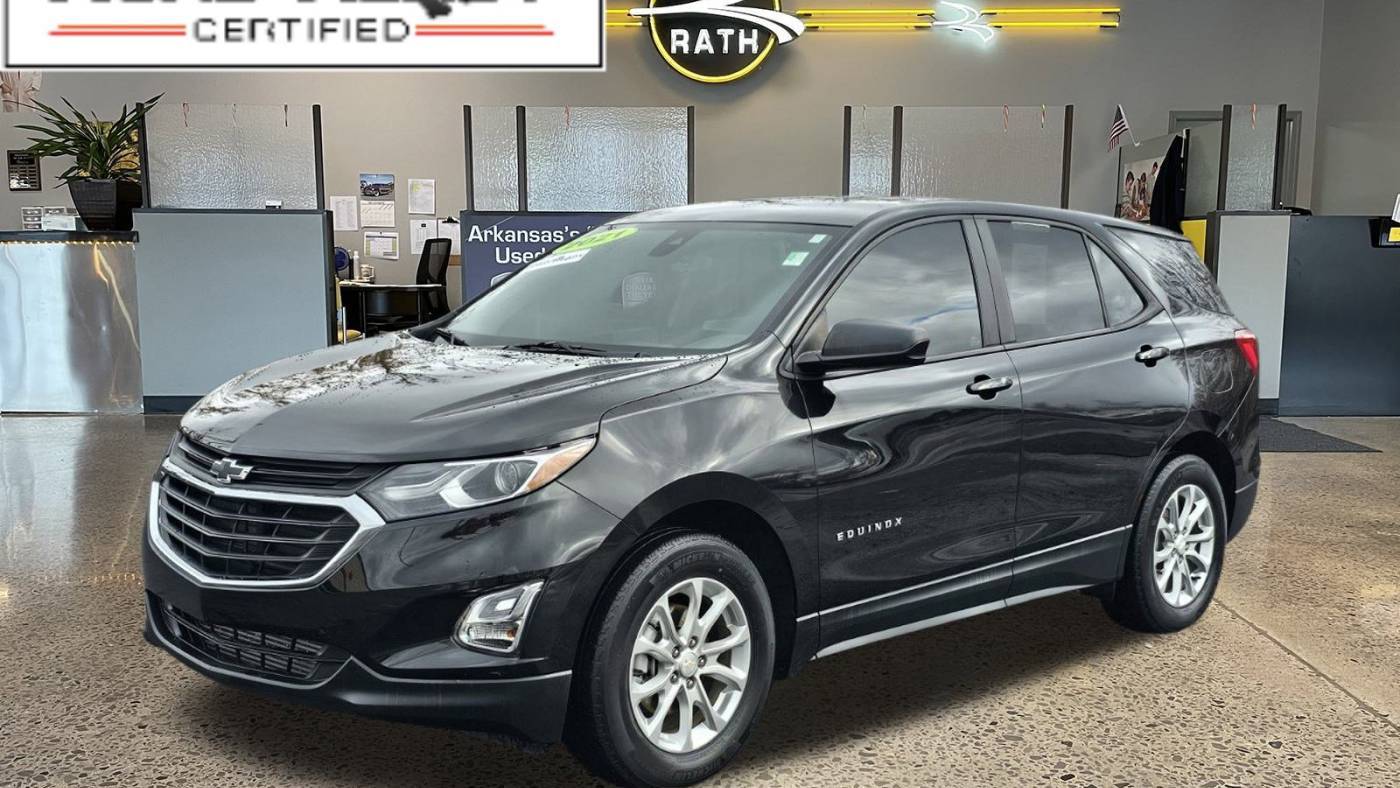 2021 Chevrolet Equinox LS — SUV — 52,621 mi — Fort Smith, AR