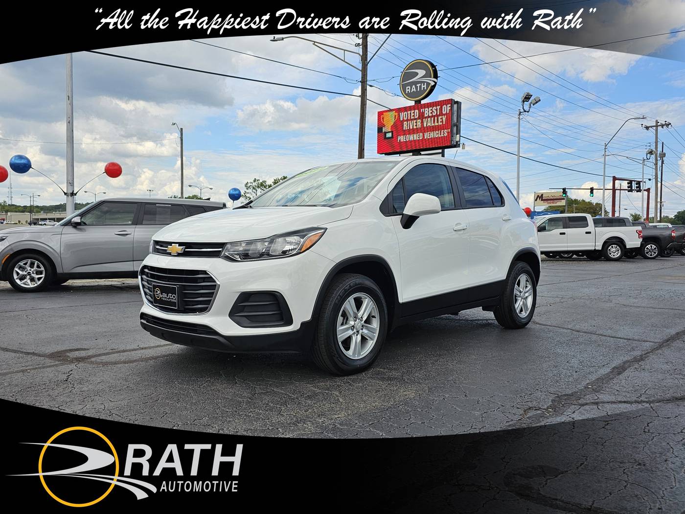 2022 Chevrolet Trax LS — SUV — 100,143 mi — Fort Smith, AR