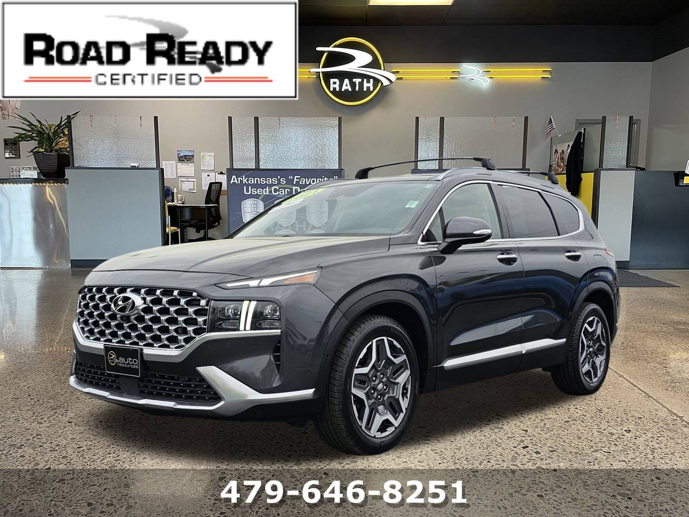 2021 Hyundai Santa Fe Limited — SUV — 72,073 mi — Fort Smith, AR