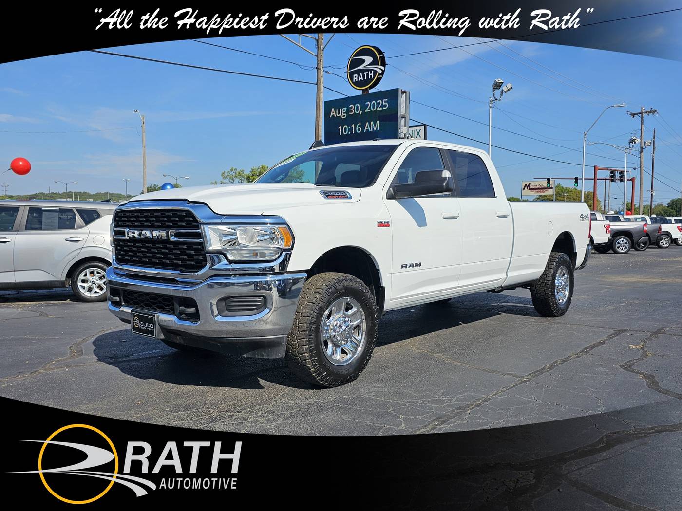 2022 Ram 2500 Big Horn — Pickup Truck — 88,271 mi — Fort Smith, AR