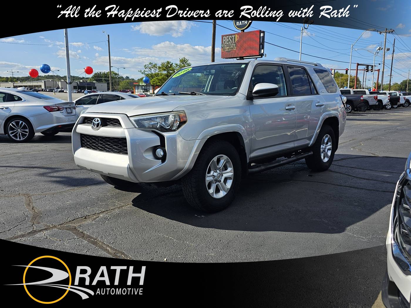 2016 Toyota 4Runner SR5 — SUV — 172,901 mi — Fort Smith, AR