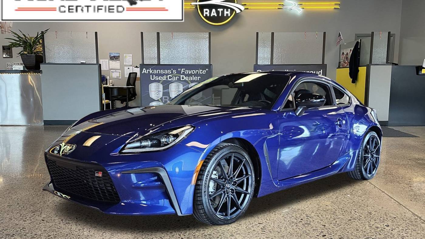 2023 Toyota GR86 Premium — Coupe — 6,771 mi — Fort Smith, AR