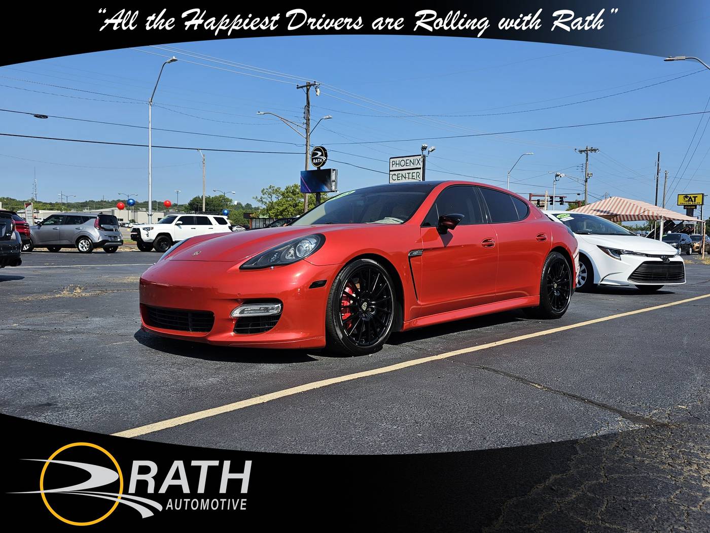 2013 Porsche Panamera Turbo — Sedan — 170,614 mi — Fort Smith, AR