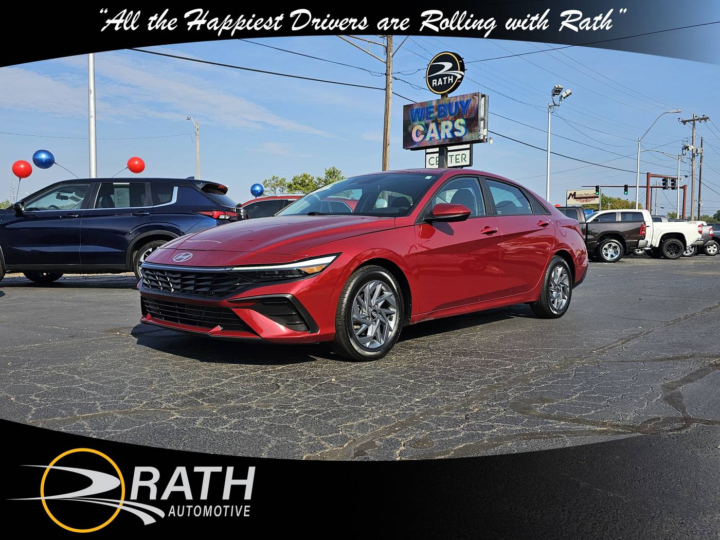 2024 Hyundai Elantra SEL — Sedan — 44,176 mi — Fort Smith, AR